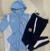 2425 Man City Soccer Windbreak Suit